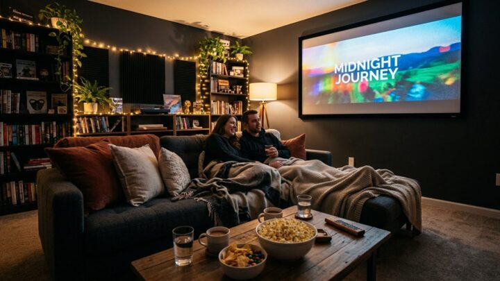Hvordan skaber du den perfekte filmaften derhjemme