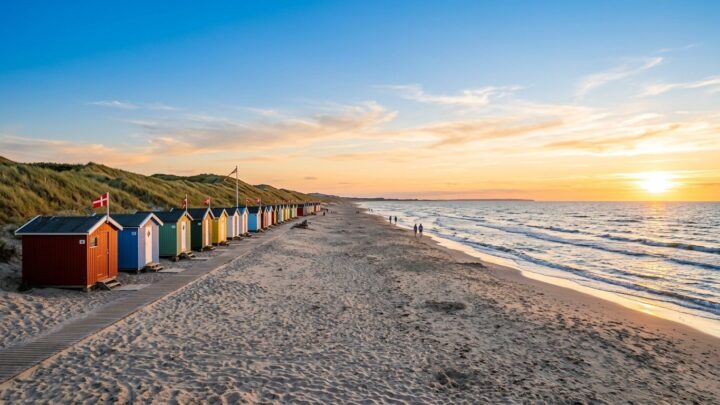 Weekendture i Danmark: destinationer og planlægning