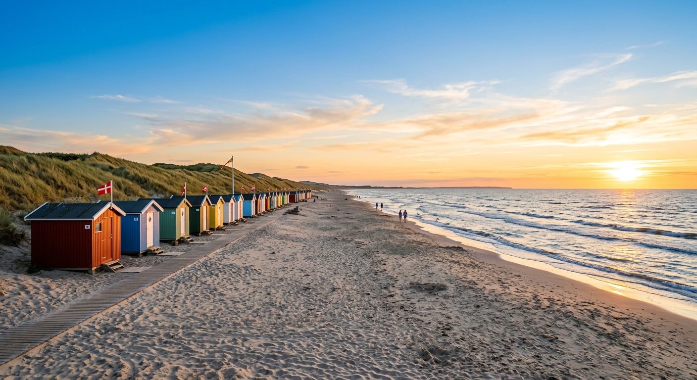 Weekendture i Danmark: destinationer og planlægning