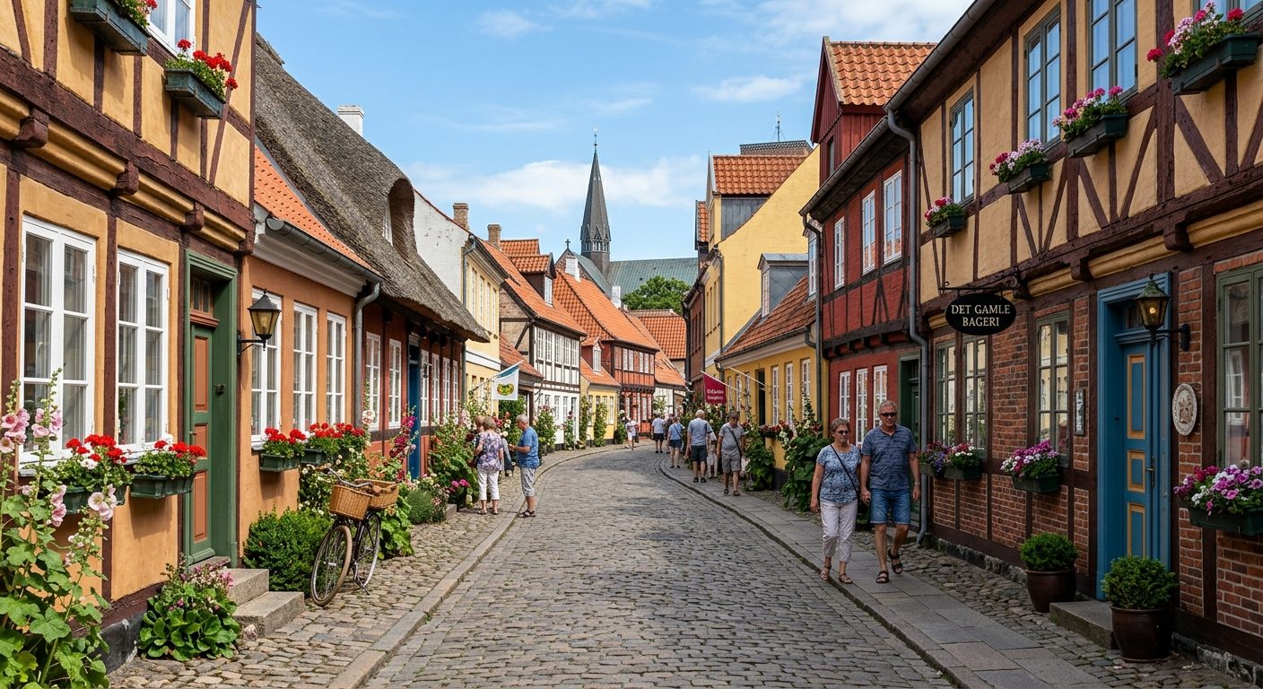 Weekendture i Danmark: destinationer og planlægning